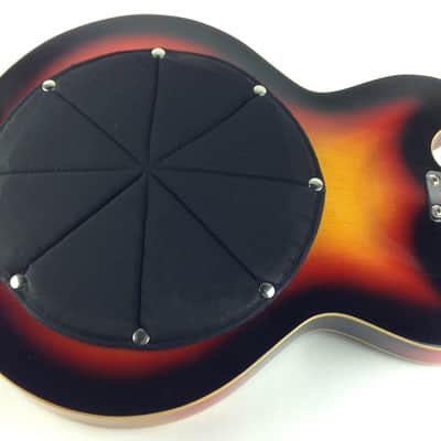 Vox Ultrasonic 1967 Sunburst image 4