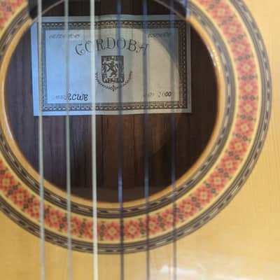 Cordoba RCWE - Slimline Classical Guitar, Made in Spain image 3