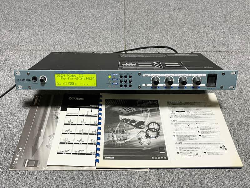 激レア】YAMAHA ヤマハ FS1R 音源モジュール MIDI エフェクター 激レア