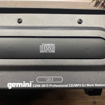 Gemini DJ Workstation CDM-3610 | Reverb