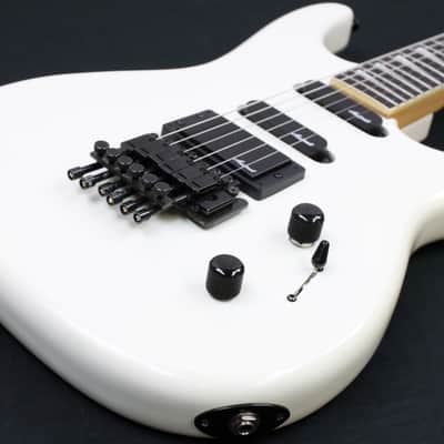 1987 Aria Pro II XR Series XR-DX-3W SSH Electric Guitar Aged White