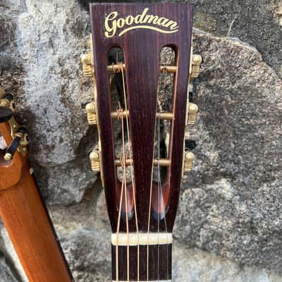 Goodman Double neck Guitar -Steel String/Nylon String-one of a kind! image 14