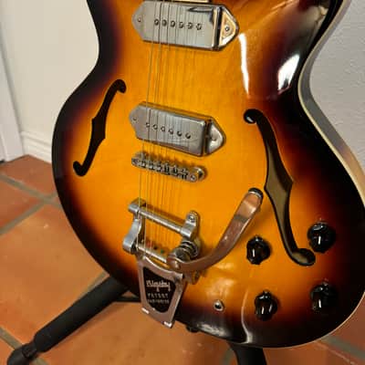 Epiphone Casino Vintage Cherry Burst w/ Bigsby 2011 image 3