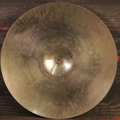 Zildjian 20" Avedis 1970s Ride Cymbal - 2778g image 5