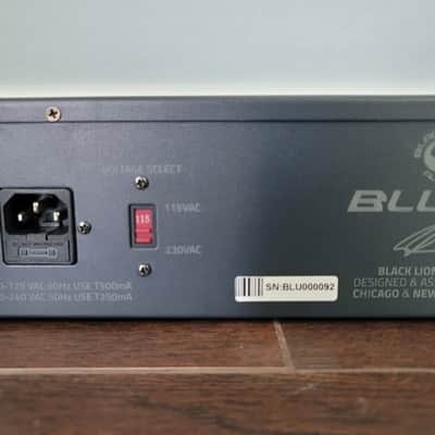 Black Lion Audio 1176 compressor BLUEY - Blue Stripe & Silver image 7