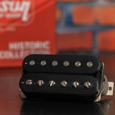 Gibson Custombucker Plus - Black  / Unpotted / 2-conductor Alnico 3