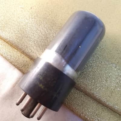 Sylvania 6V6GT/G tNOS AT1000 TESTED Vacuum Tube greyglass WWII era Beam Power 6V6 1942-1948 image 8