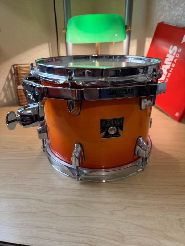 Tama Superstar Classic 10x7 Sh2017 - Present - Tangerine Lacquer Burst image 1