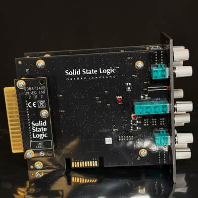 Solid State Logic UV EQ 500-Series Equalizer Module 2021 - Present - Black image 3
