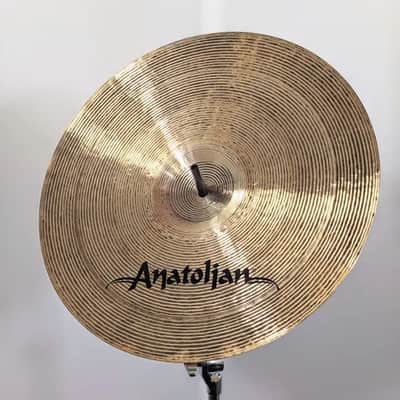 NEW Anatolian 17" Dry crash (1126g) REDUCED with VIDEO SOUND FILE image 2