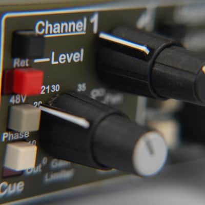 JDK Audio 8MX2 8x2 Microphone Preamplifier & Mixer w/ Cables #58657 image 14