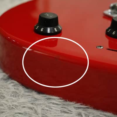 Vintage 1990's made Yamaha YGX-121D HSH Dinky Style body Electric Guitar Made in Taiwan image 8
