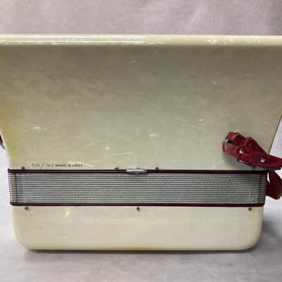 SCANDALLI "CHUCKIE" 3-REED ACCORDION #CSCR1216 image 7