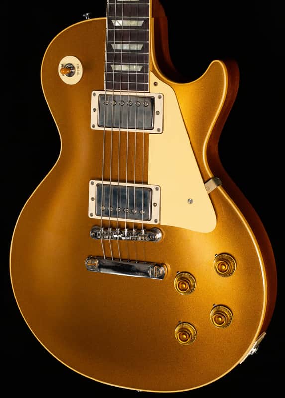 Gibson 1957 Les Paul Goldtop Reissue VOS Double Gold (175) image 1