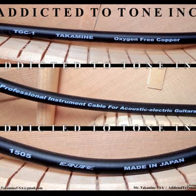 Takamine Guitar Cable TGC-1 3.3m / 10ft High Resolution Acoustic Guitar Cable image 9