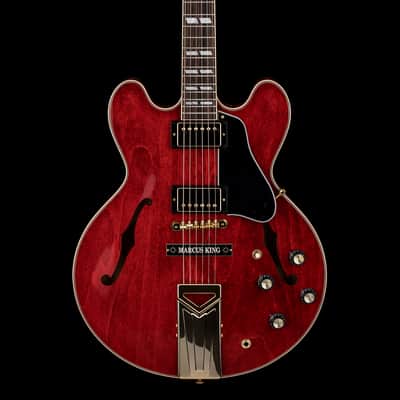 Gibson Marcus King ES-345 - Sixties Cherry #50338 image 3