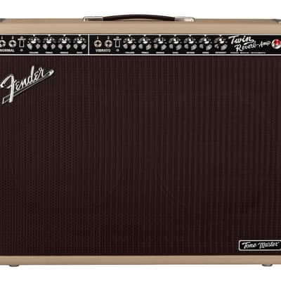 Fender 2020 Ltd. Ed. Tone Master Twin Reverb 2x12" Combo Amp - Blonde image 1
