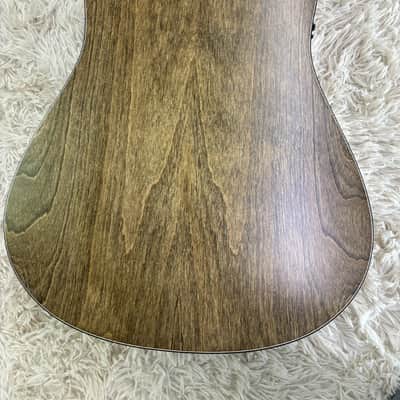 Seagull S6 Classic Black Acoustic Electric Solid Cedar Top Dreadnought Guitar image 7