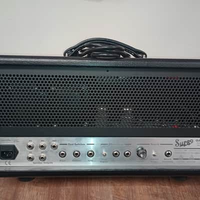 Supro Galaxy 2-channel 50-watt Tube Head image 3