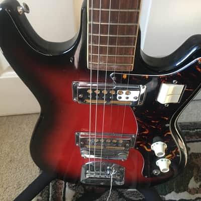 Ibanez HyLo Vintage 60’s All Original Gold Foil Pickups image 9