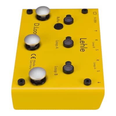 Lehle D.Loop SGoS Dual Loop Switcher imagen 3