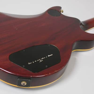 Ibanez  Artist AR100 1981 Sunburst LEFT HANDED image 11