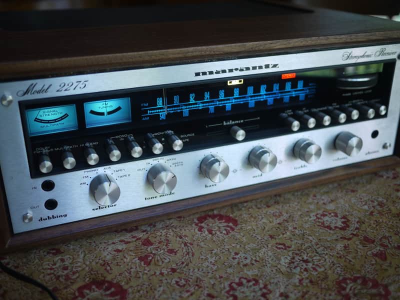 Marantz Model 2275 75-Watt Stereo Solid-State Receiver image 1