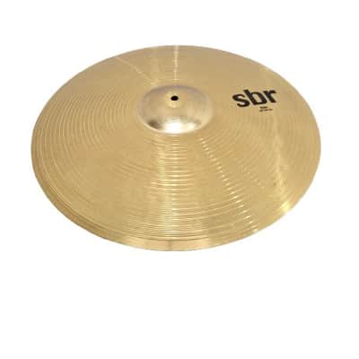 SABIAN SBR 20" Ride Cymbal – Ride Cymbal - Excellent image 1