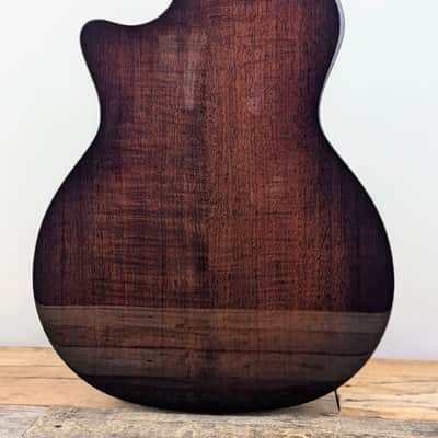 Taylor Custom Shop Blackwood Grand Auditorium 2020 - Natural image 7