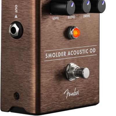Fender Smolder Acoustic Overdrive Pedal image 3