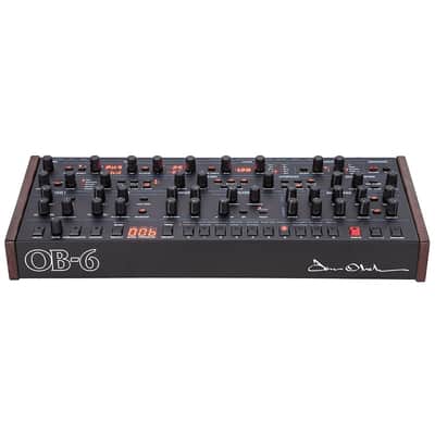 Sequential OB-6 Module Polyphonic Analog Synthesizer image 2