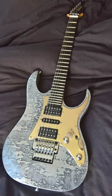 Ibanez RG Metal-1 J-custom 1997 - Only 12 worldwide! image 1