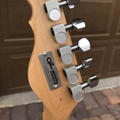 G&L ASAT Classic Bluesboy - Swamp Ash image 10