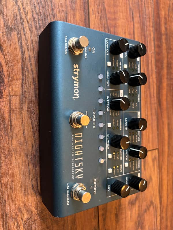 Strymon NightSky Time-Warped Reverberator 2020 - Present - Blue image 1