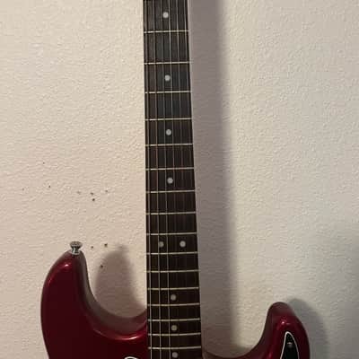 Squier Affinity Stratocaster HSS 2020 Candy Apple Red – Made in Indonesia image 3