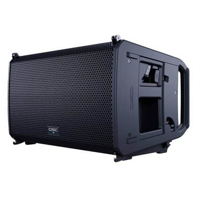QSC LA112 12" Powered PA Speaker 2026- Black free shipping new in box image 1