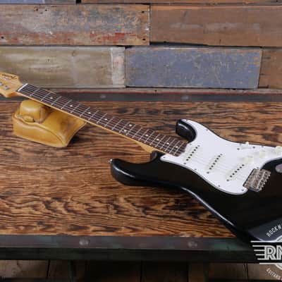 2021 Fender Custom Shop '60 Reissue Stratocaster Closet Classic - Black Sparkle image 6