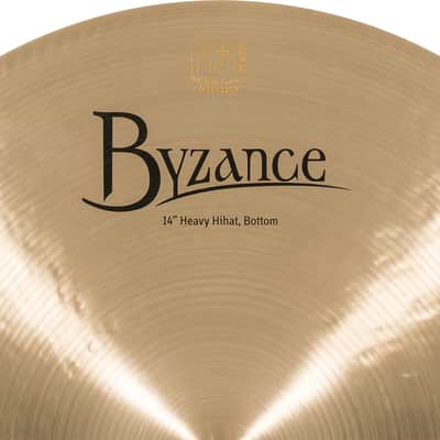 MEINL B14HH Byzance Traditional Heavy Hihat 14 Zoll traditional image 10