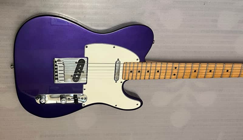 Fender American Standard Telecaster 1992 - Metallic Purple image 1