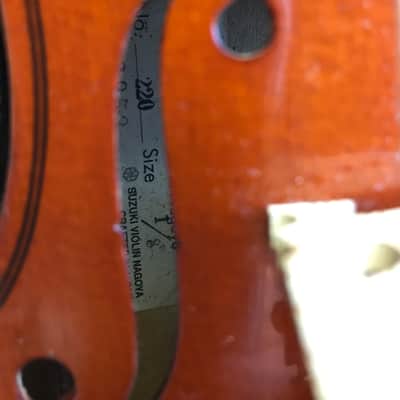 Nagoya Suzuki 1/8 Violin Outfit image 4