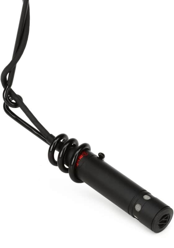 Audio-Technica PRO 45 Cardioid Condenser Hanging Microphone - Black (Pro45d1) image 1