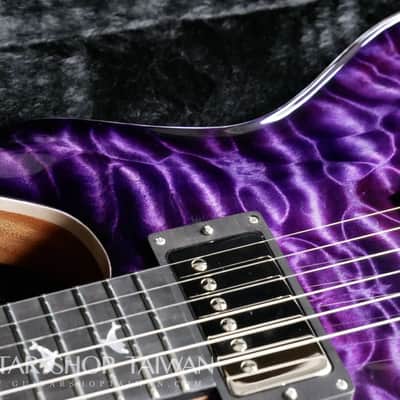 Nik Huber Dolphin II Hand-selected 5A Top-Purple Burst image 11