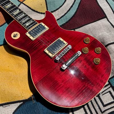 Gibson Les Paul Standard Limited Edition 2005 Black Cherry w/ Ebony Fretboard image 3