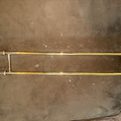 Andres Eastman by Shires ETB630 2015 - clear lacquered yellow brass finish image 5
