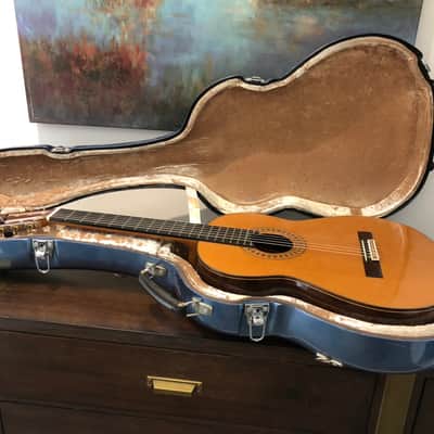 Tom Blackshear  Classical Guitar Rodriguez Concert Model 2013 French polish image 4