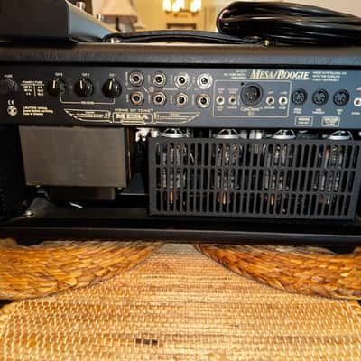 Mesa/Boogie JP-2C John Petrucci Signature 100/60W Tube Head | Excellent | Original Footswitch, Cable & Manual image 4