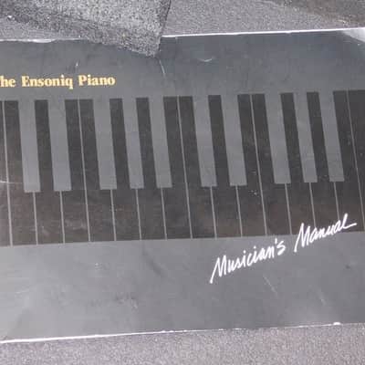 Ensoniq SDP-1 Sampled Digital Piano Keyboard w / Pedal & Case! image 5