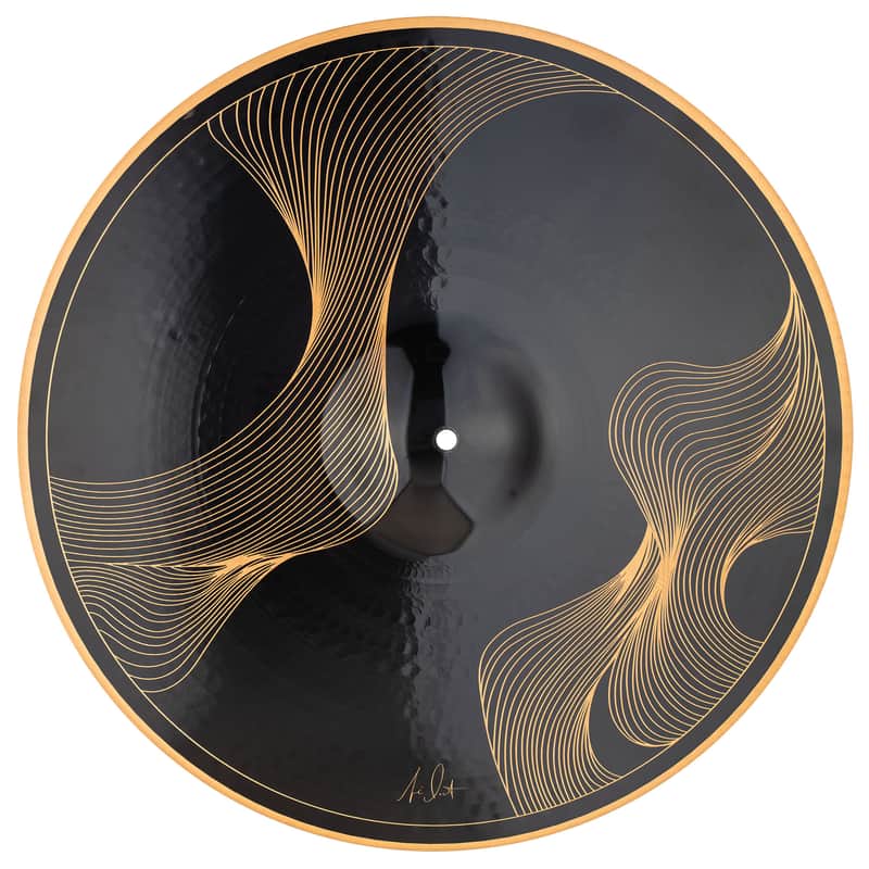 Meinl Artist Design Cymbal 22'' Ride image 1