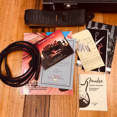 Fender David Gilmour Custom shop Strat 2011 imagen 9