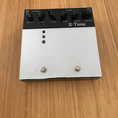 Bad Cat 2-Tone Tube Preamp Pedal owned by Eric Cannata of Young the Giant image 1